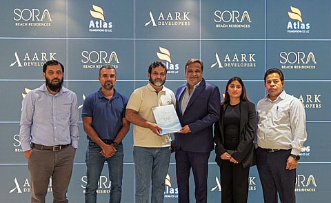 المشروع يضم وحدات سكنية مفروشة بالكامل مع إطلالات رائعة على البحر