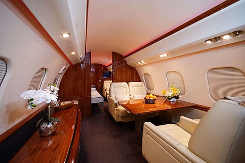 عدد مستخدمي الطائرات الخاصة الأصغر سناً آخذ في الازدياد