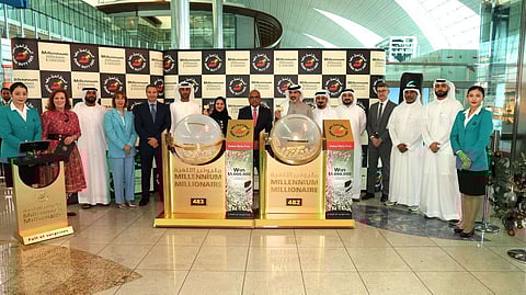 سحب مليونير الألفية