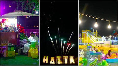 سيشهد المهرجان عودة عروض الأضواء الجبلية المبهرة