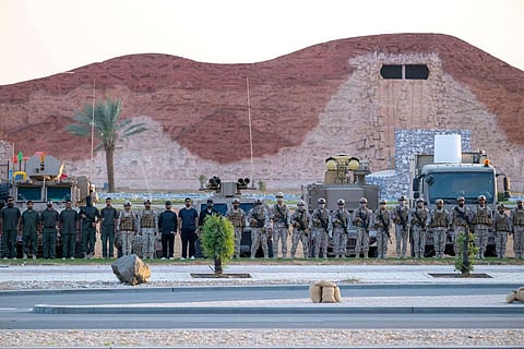 مناورات وسيناريوهات ميدانية أظهرت القدرات القتالية المتقدمة للقوات المسلحة الإماراتية.