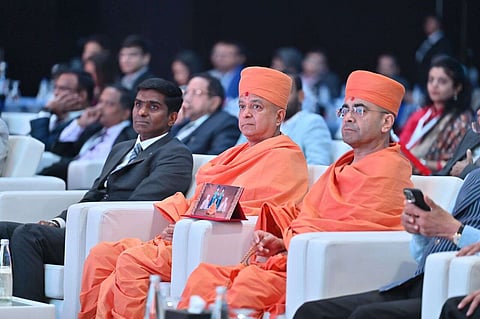 في المؤتمر الدولي السنوي الثاني والأربعين 2024-2025 في دبي. تصوير: راؤول جاجار