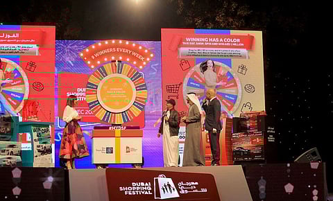 أعلن مهرجان دبي للتسوق السنوي عن جوائز رائعة للاحتفال بالذكرى الثلاثين لانطلاقته.