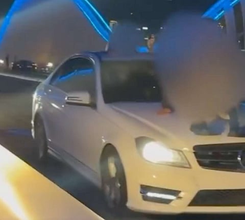 الصورة: شرطة دبي/X