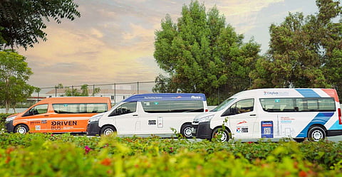 توفير حل نقل مريح وسريع ومبتكر للسكان والزوار.