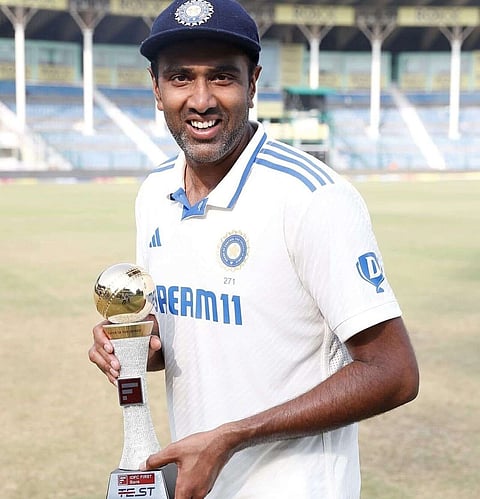 رافيشاندران أشوين