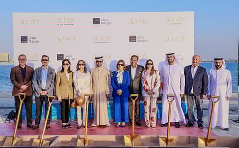 حفل اطلاق اعمال البناء