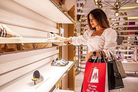 تشمل جميع مراكز التسوق التابعة لمجموعة ماجد الفطيم بدبي