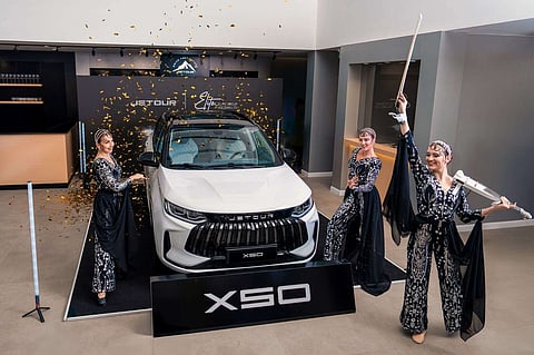 افتتاح صالة العرض الرئيسية