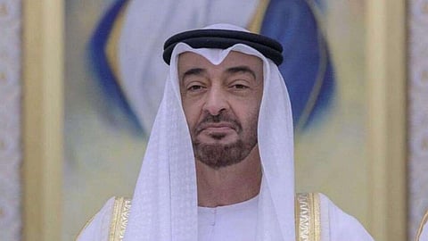 محمد بن زايد
