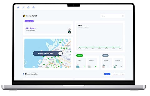 أعلنت شركة تومودو عن زيادة بنسبة 250% في الحجوزات في عام 2024 مقارنة بالعام السابق. — الصورة المرفقة
