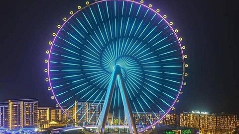 "عين دبي" تستقطب مئات الزوار في يومها الأول : تجربة لا تُنسى