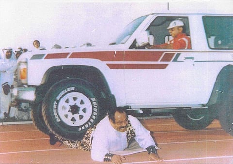 مشاهد للشريف تحبس الأنفاس