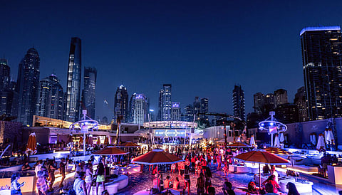 الإبهار والدهشة في دبي