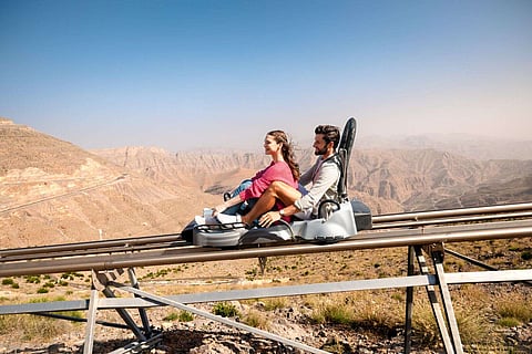 أطول مسار انزلاقي في المنطقة