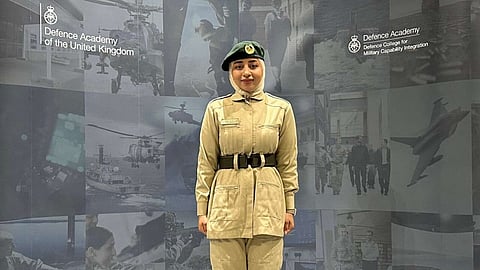 الملازم نوف البلوشي- شرطة دبي