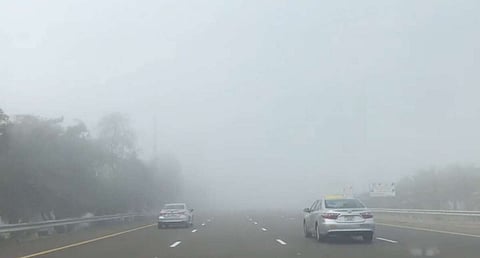 ضباب متوقع اليوم