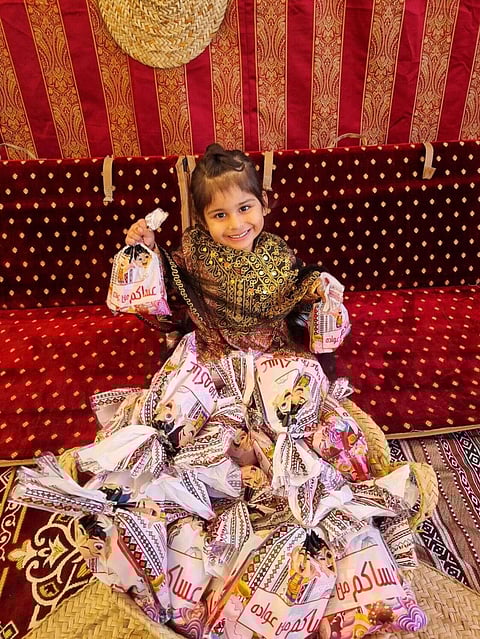 الاحتفال يقام للمرة الأولى في القرية العالمية