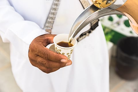 كانت القهوة دائماً جزءاً أساسياً من الثقافة الإماراتية