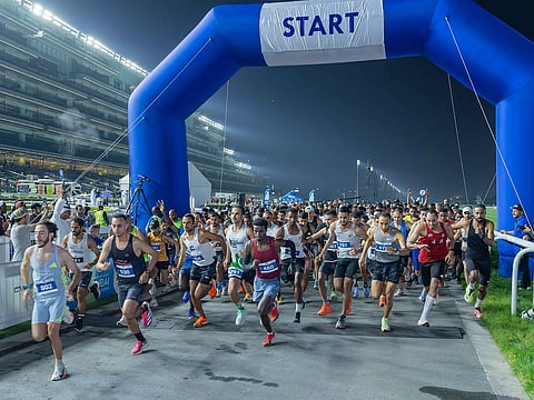 السبق يؤثر على الطرق الرئيسية مثل طريق الميدان وشارع المنامة