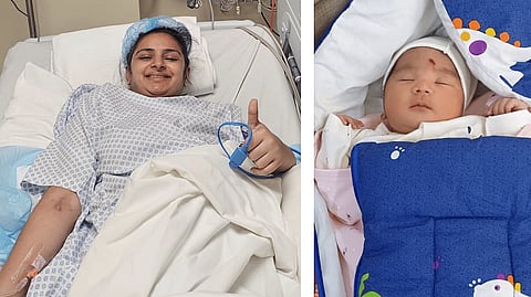 معجزة طبية: أم وطفلة تهزمان "قاتل الأمهات الصامت"بدبي