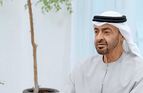 محمد بن زايد