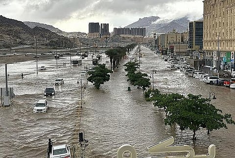 السعودية: أمطار غزيرة وعواصف رعدية حتى الاثنين