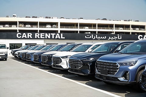 43% زيادة في عدد مركبات التأجير بدبي
