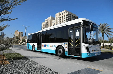 عجمان -العين: خدمة حافلات جديدة تنطلق الخميس