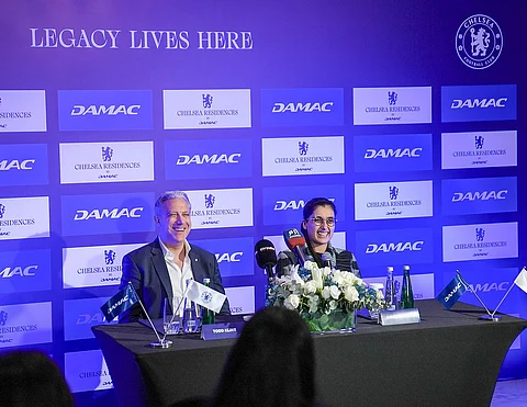 "تشيلسي ريزيدنسز": "داماك" تحتفل بشراكتها الكروية بإطلاق مشروع أيقوني في دبي