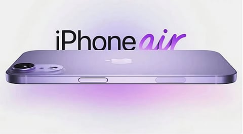 نحافة وأناقة: "آبل" تقدم "آيفون 17 إير" بتصميم جديد