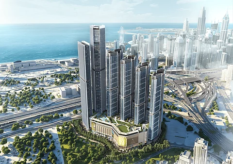 المرحلة الأولى من "شوبا سنترال" تضيف 1225 وحدة سكنية 2029