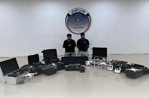 الكويت: نهاية حلم التوصيل الجوي للمخدرات إلى السجن