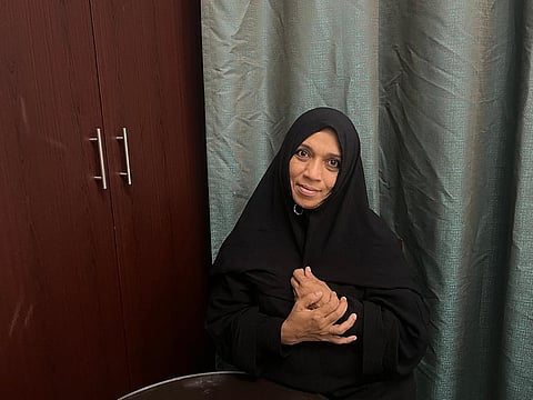 عائشة وشعور بالإمتنان