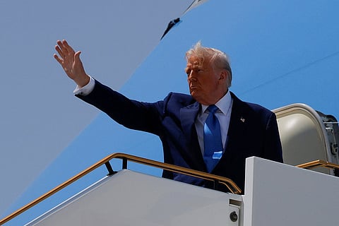 من الرياض إلى أبوظبي.. ترامب يُبرم صفقات بـ 2 تريليون دولار في الخليج