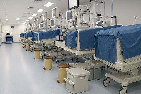 من ركام بيروت: الشارقة تُعيد الحياة لمستشفى تاريخي عمره 147 عاماً