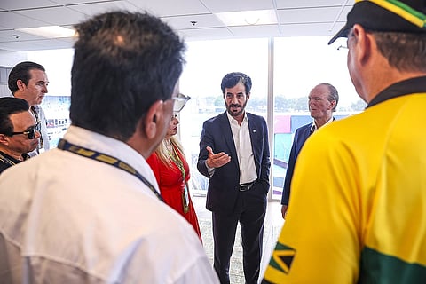 الإماراتي محمد بن سليم يحظى بدعم قوي لولاية ثانية كرئيس للاتحاد الدولي للسيارات