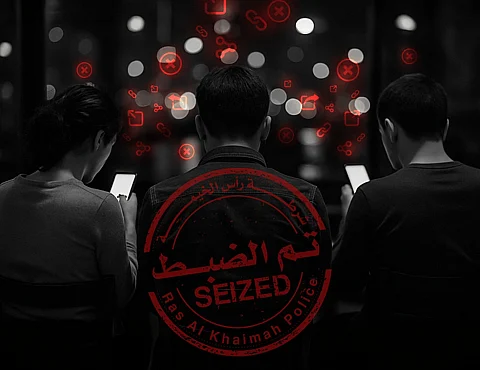 إحالة 7 أشخاص للنيابة لنشر معلومات مضللة على مواقع التواصل برأس الخيمة