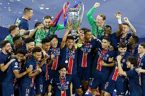 "باريس سان جيرمان" يكتب تاريخاً جديداً: شباب وروح الفريق يقودان المجد في ميونيخ