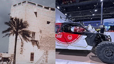 شرطة دبي: من حصن طيني إلى محطات ذكاء اصطناعي