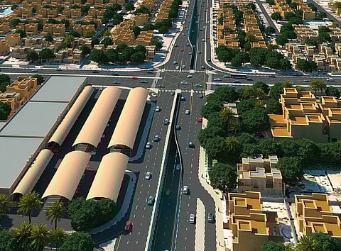 دبي تطلق مشروع الوصل الجديد بـ 5 أنفاق و3 مسارات لتقليص زمن الرحلة للنصف