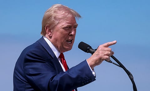 ترامب يعلن حظر دخول على مواطني 12 دولة