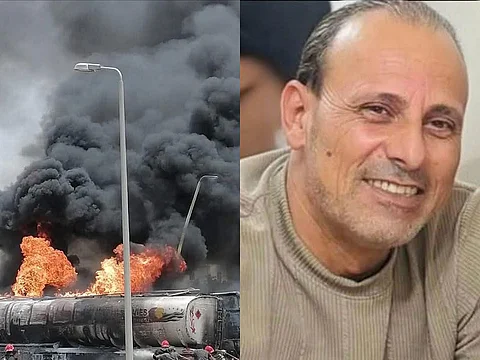 بطل مصري يضحي بحياته: سائق شاحنة وقود ينقذ مدينة من حريق كارثي