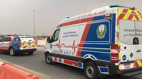 الفجيرة: حادث تصادم 20 مركبة يسفر عن 9 إصابات