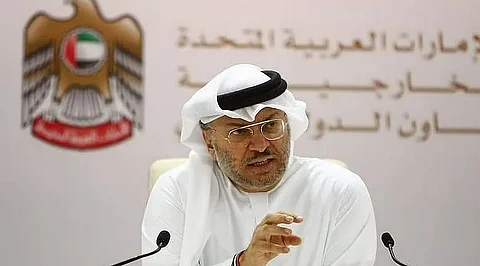 الدكتور أنور قرقاش