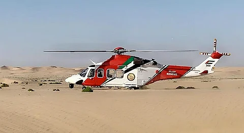 347 مهمة إنقاذ في 3 أشهر: الحرس الوطني الإماراتي في خط الدفاع الأول