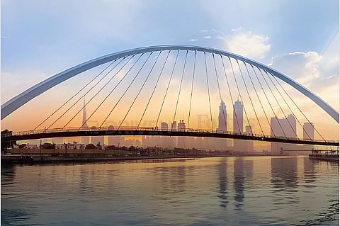 نمو قياسي لقناة دبي المائية في سوق العقارات الفاخرة