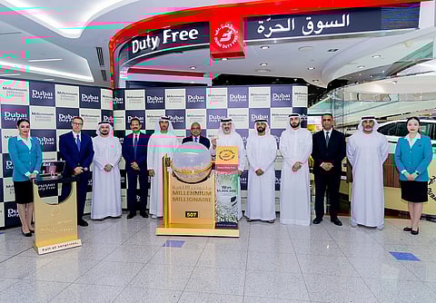 مليون دولار لـ"أردني" في سحب سوق دبي الحرة