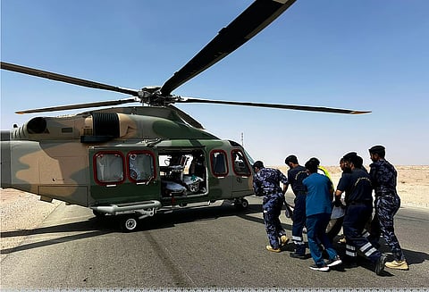 الصورة: شرطة عُمان/X