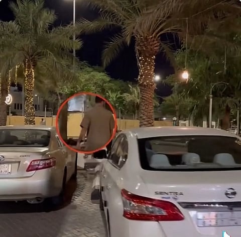 لقطة الشاشة: Tiktok/MOI المملكة العربية السعودية